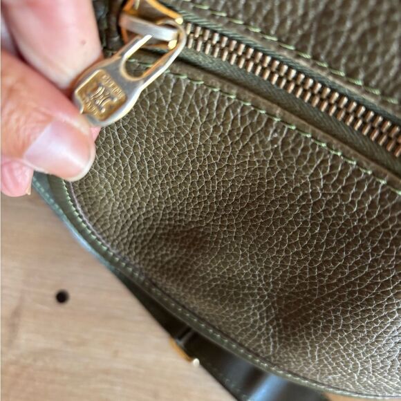 Authentic Celine leather crossbody bag - Picture 4 of 10